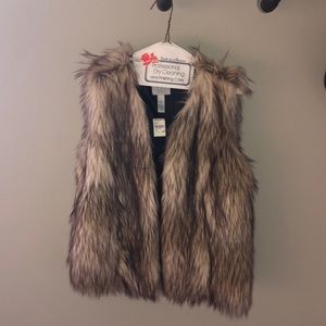 Fur vest